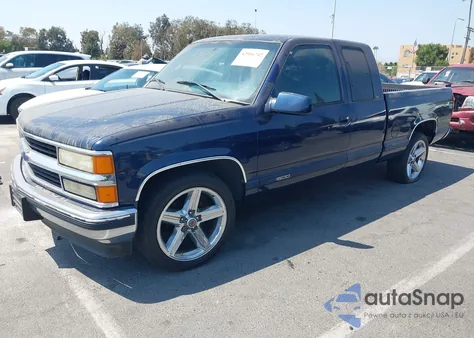 1995 Chevrolet Gmt-400 C1500 from USA, damaged, VIN 2GCEC19K7S1307986